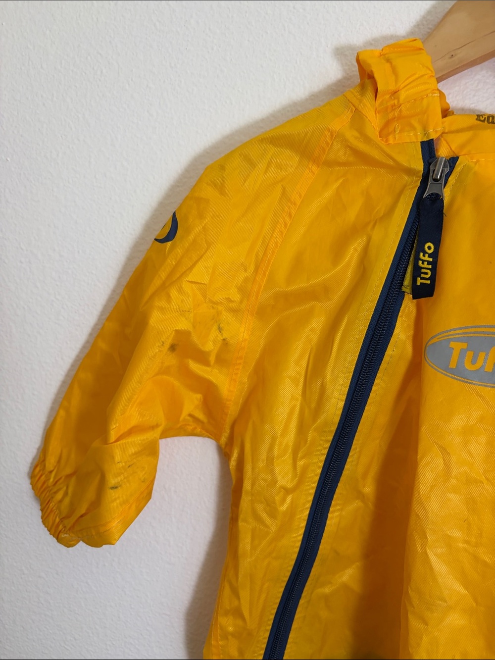Tuffo Yellow Kids Waterproof Rain Suit - Picture 3 of 10